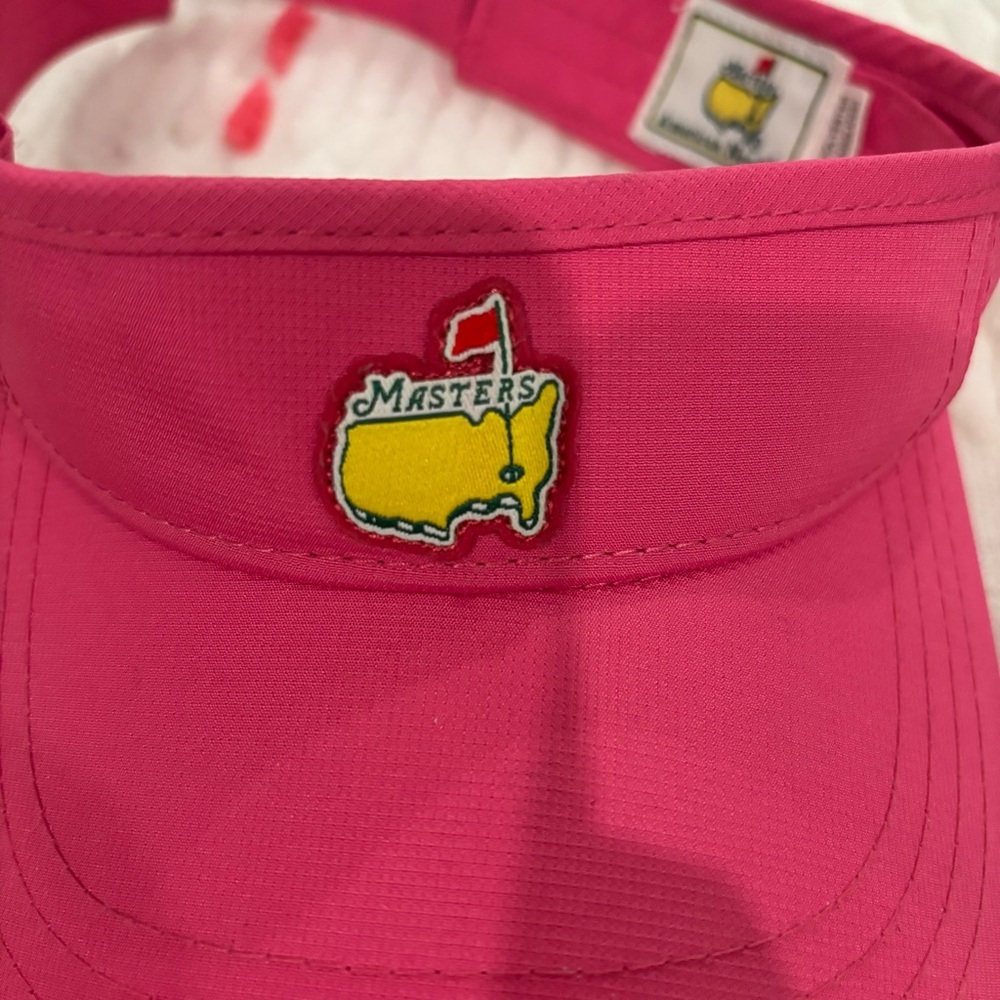 Masters Visor Pink - Picture 2 of 6